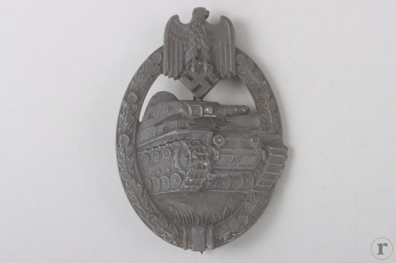 #71-0230 – Tank Assault Badge in Bronze ‘S&L’