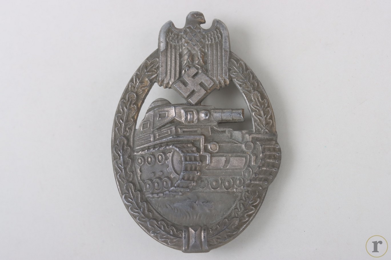 #71-0237 – Tank Assault Badge in Bronze ‘A.Rettenmaier’