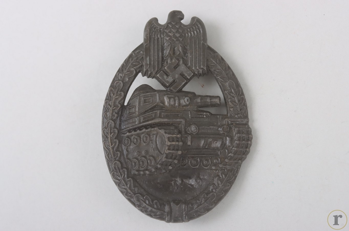 #71-0239 – Tank Assault Badge in Bronze ‘Fo’