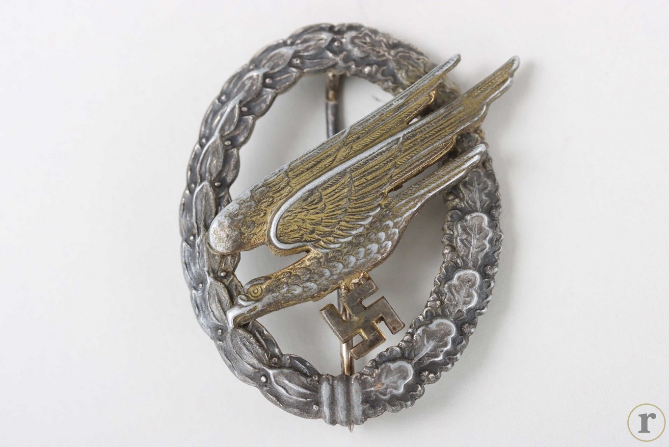 #71-0253 – Luftwaffe Paratrooper Badge – A