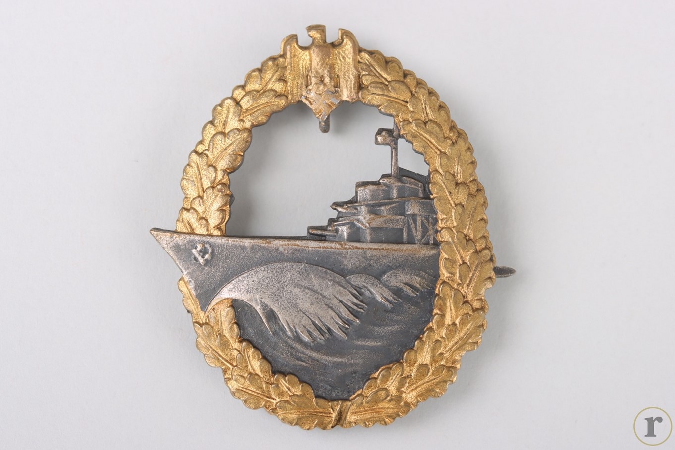 #71-0267 – Destroyer War Badge – Schwerin