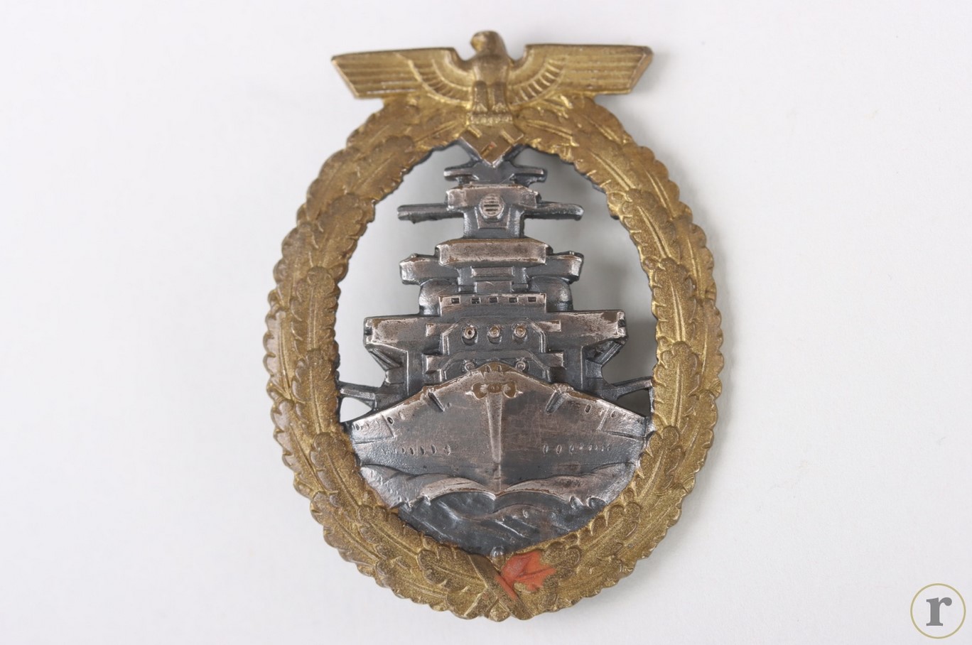 #71-0268 – High Sea Fleet Badge – Schwerin