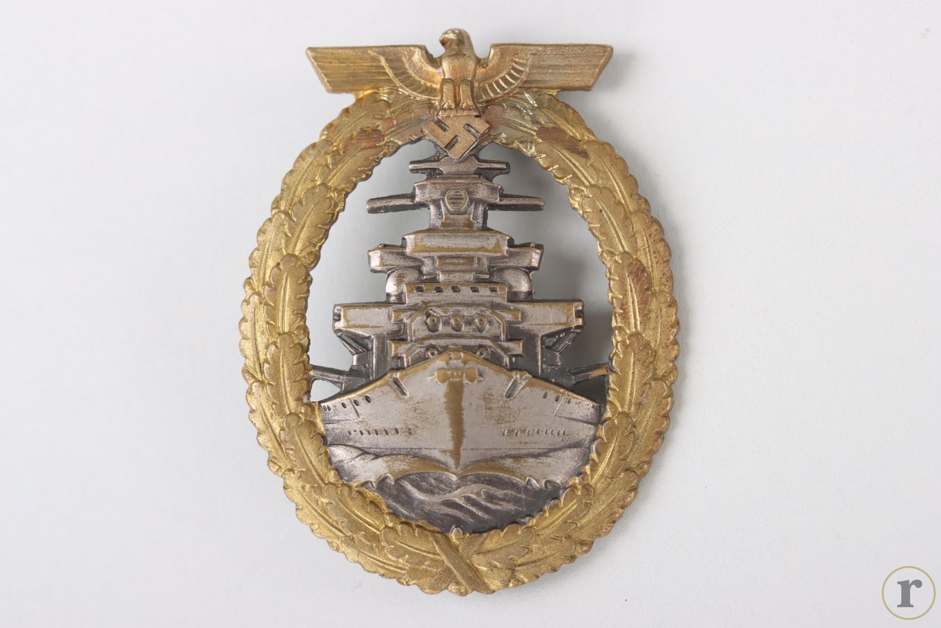 #71-0269 – Restored High Sea Fleet Badge – Schwerin