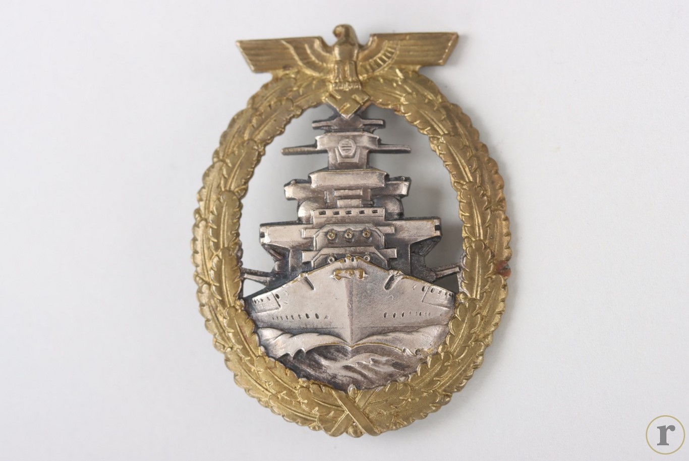 #71-0270 – High Sea Fleet Badge – Schwerin