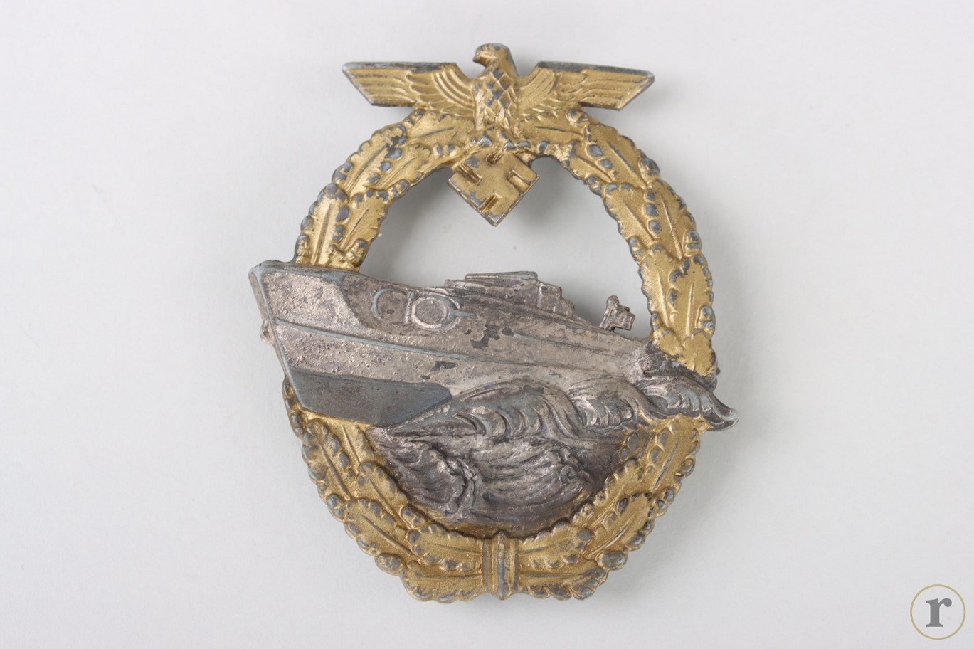 #71-0273 – E-Boat War Badge 2nd pattern – Schwerin