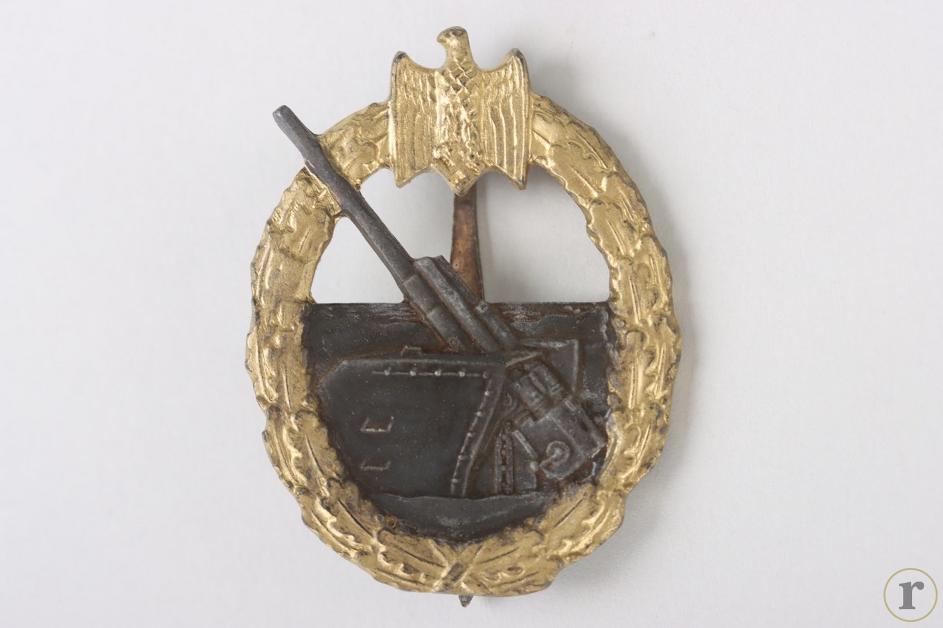 #71-0301 – Restored Coastal Artillery War Badge