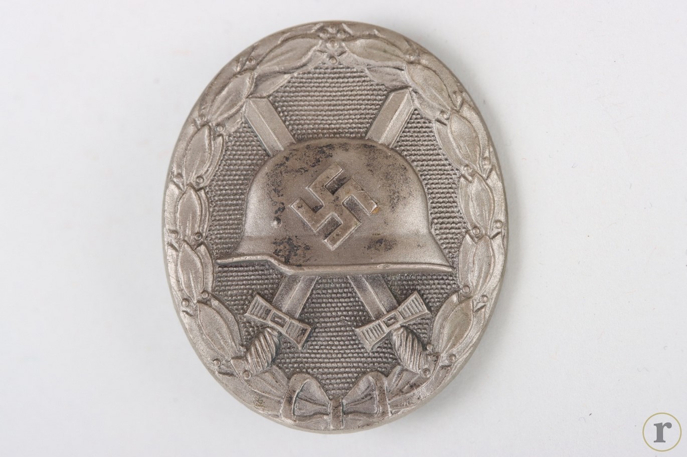 #71-0308 – Wound Badge in Silver – tombak