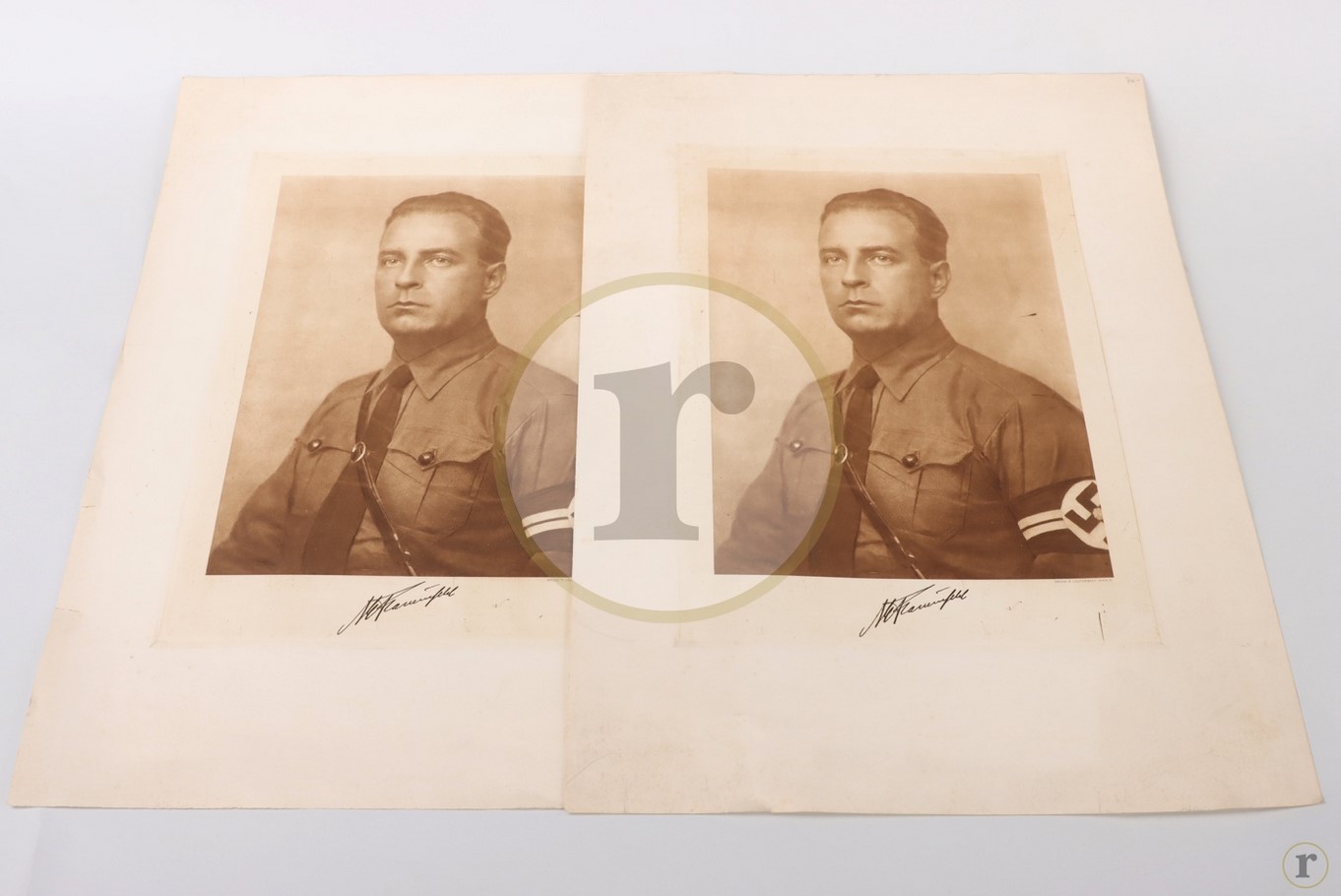 #70-0080 – Frauenfeld, Alfred (Gauleiter) – two pictures