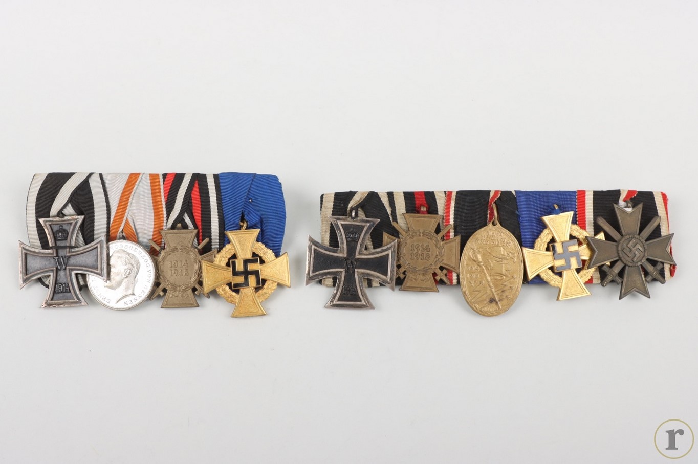 #71-0378 – 2 x medal bars