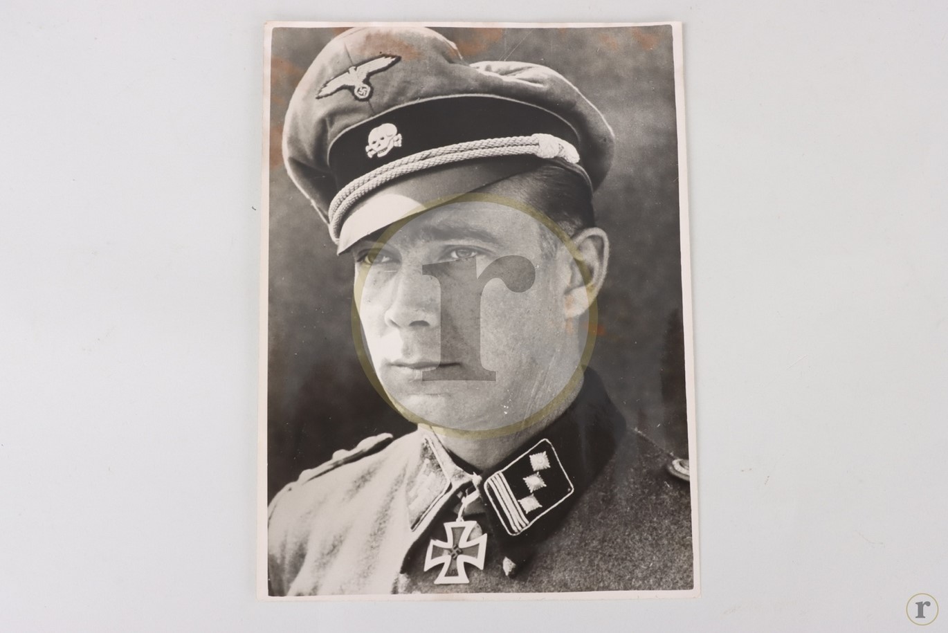 #70-0082 – Frühauf, Karl-Heinz – press photograph 1944