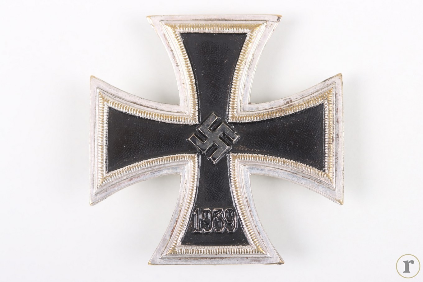 #71-1308 – 1939 Iron Cross 1st Class ‘Schinkel type’ – Otto Schickle