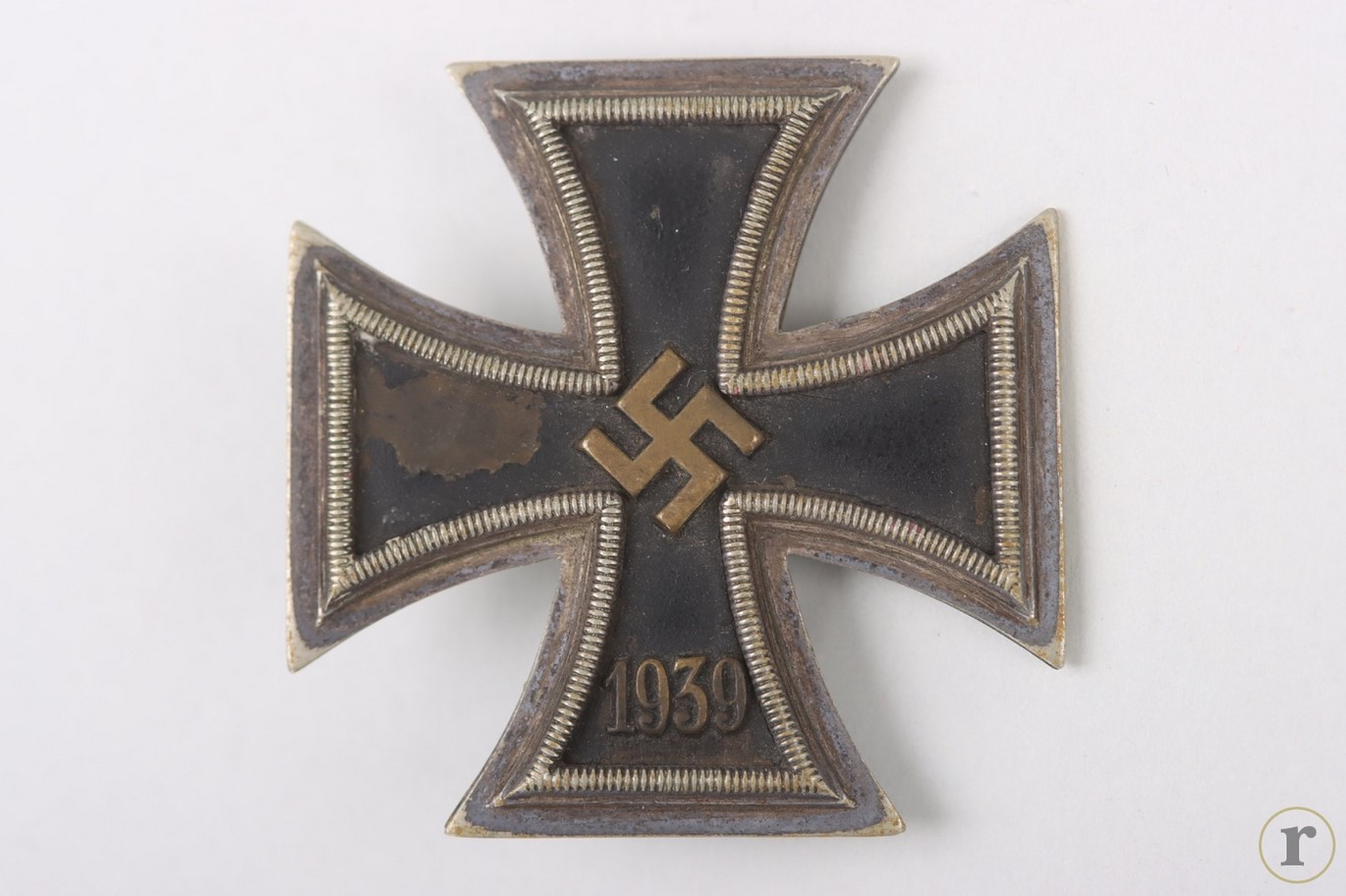 #71-1309 – 1939 Iron Cross 1st Class – brass core