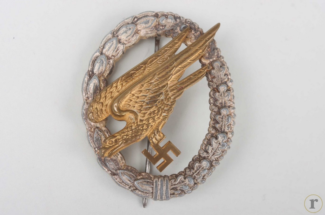 #71-1345 – Luftwaffe Paratrooper Badge – GWL