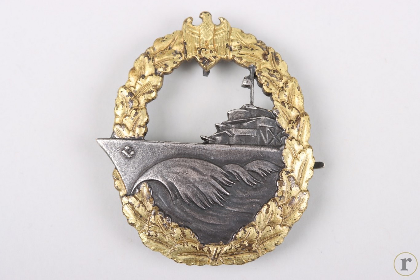 #71-1364 – Destroyer War Badge – Schwerin