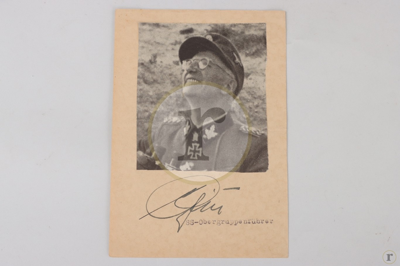 #70-0091 – Gille, Herbert – ink autograph