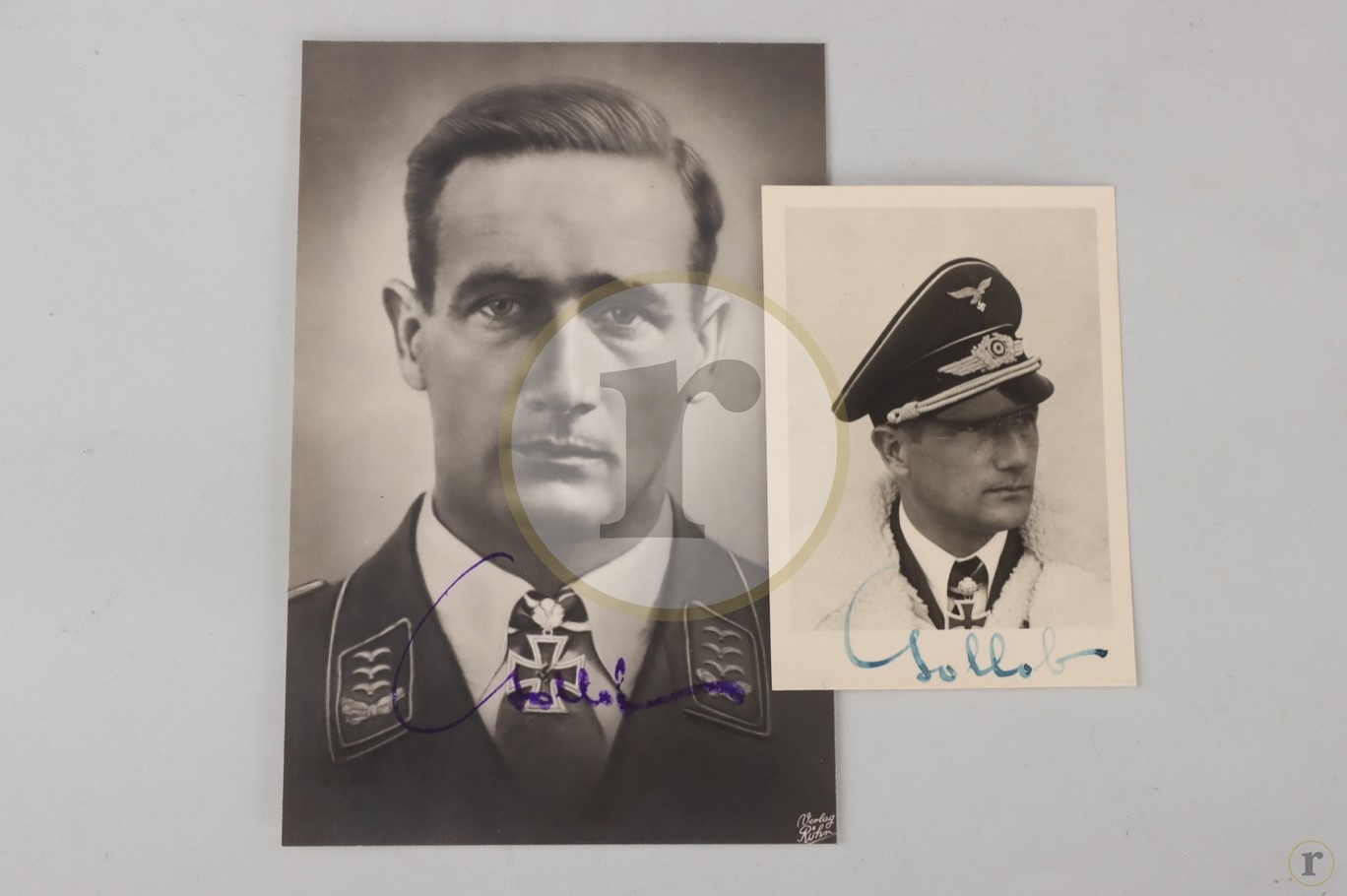 #70-0094 – Gollob, Gordon – 2 autographs