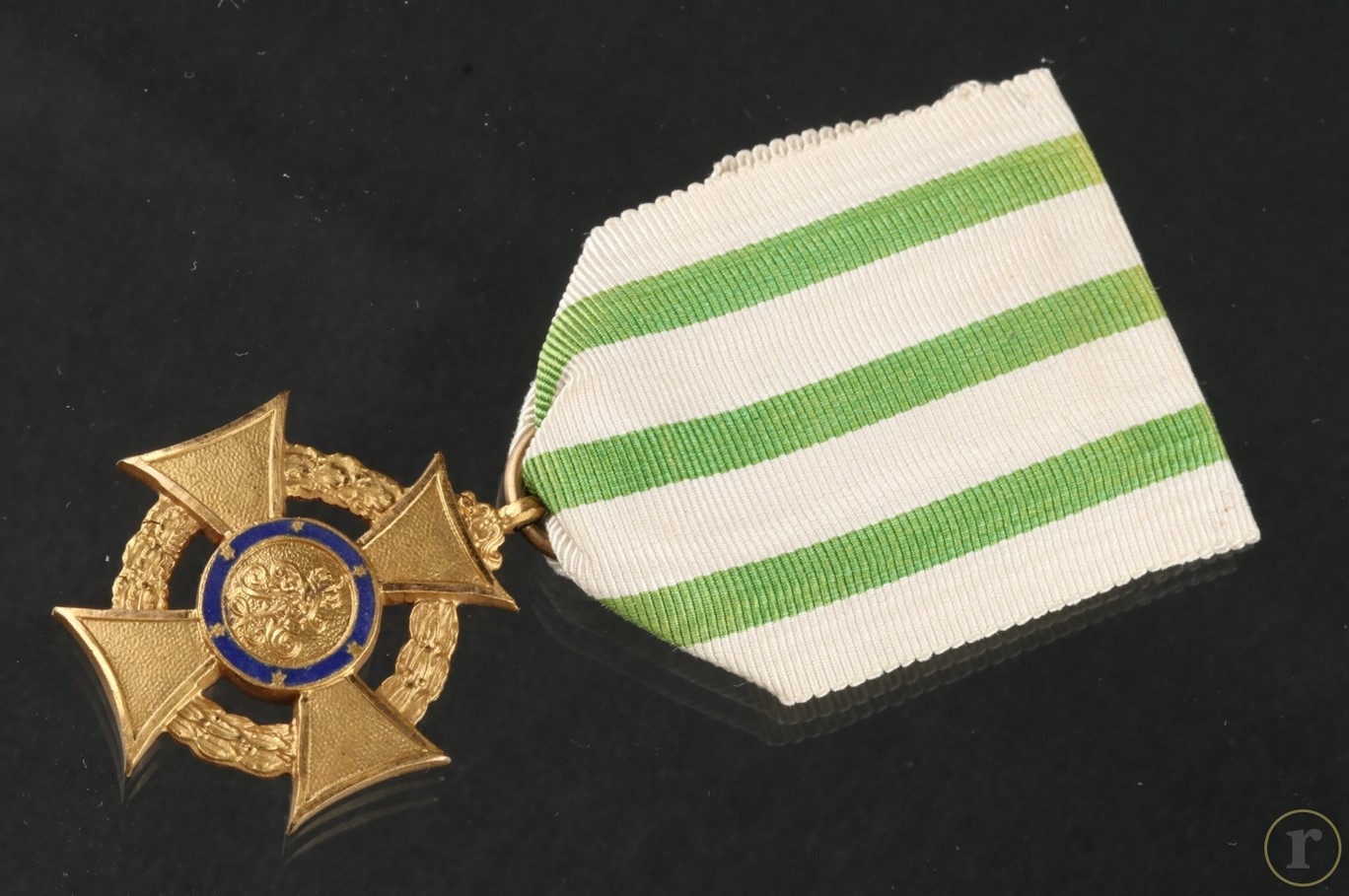 #0447 – Saxony – Cross of honor for voluntary welfare work in the war 1914 – 1917