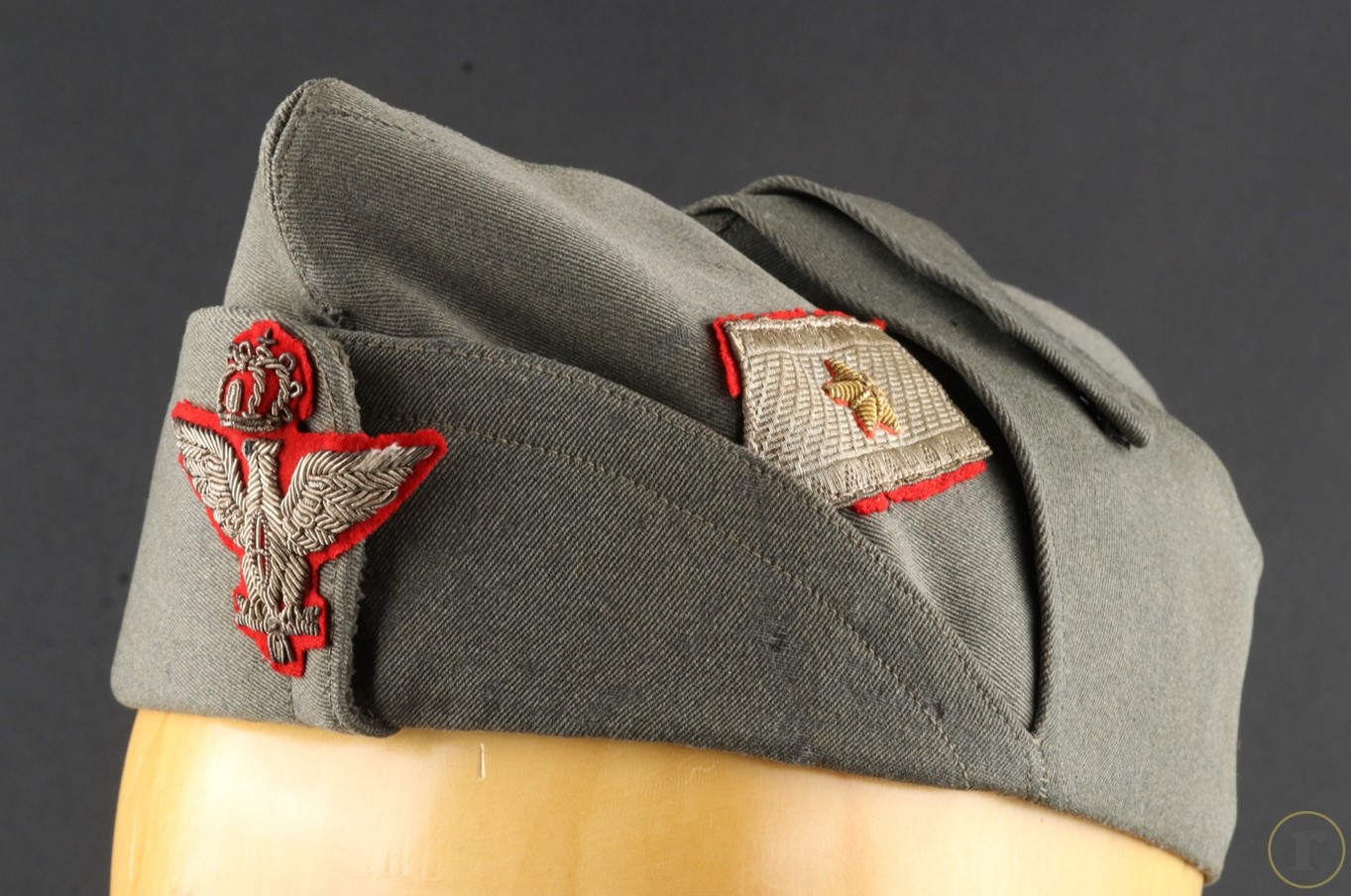 #0536 – Italy – General’s Overseas Cap