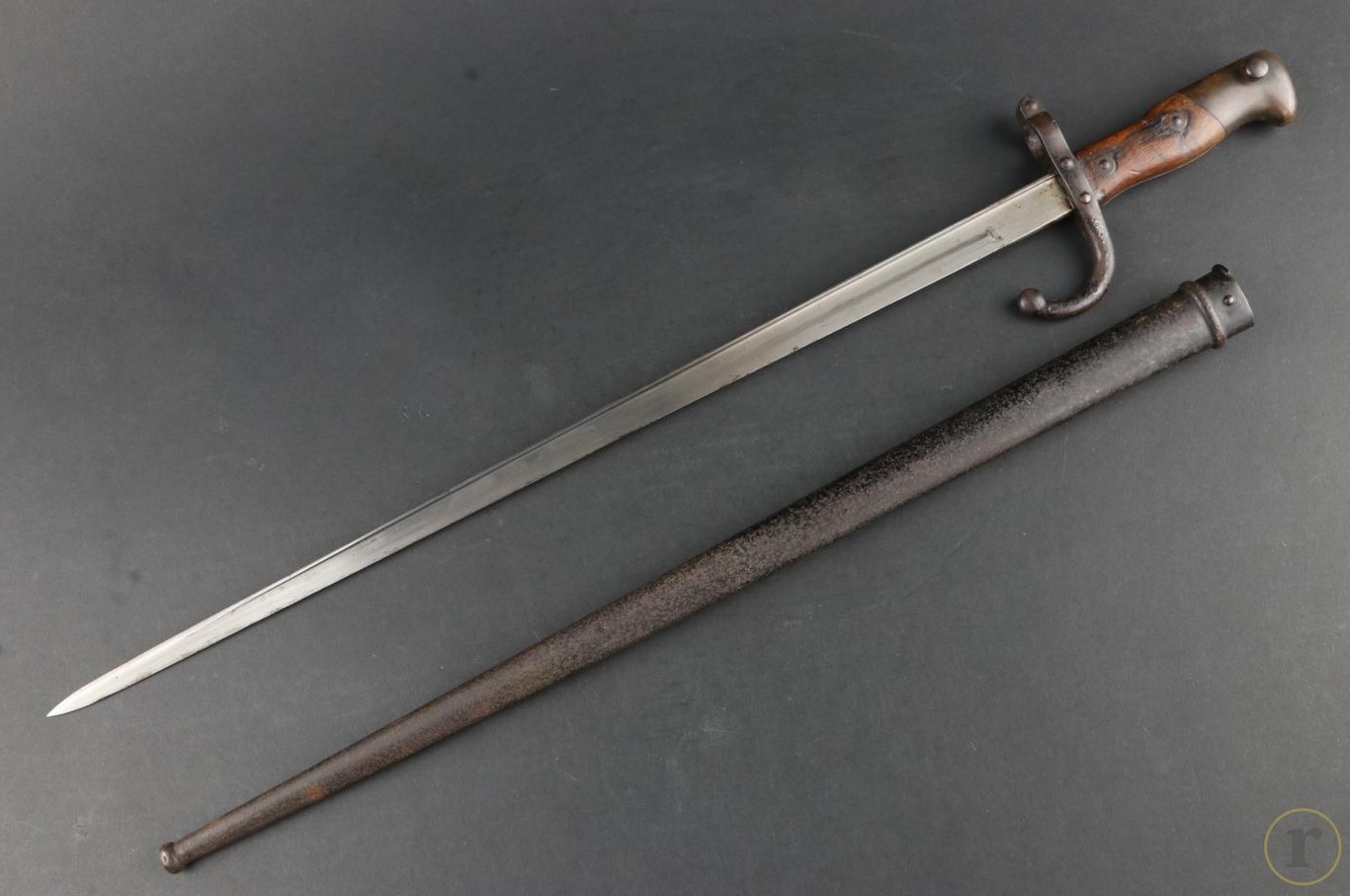 #0475 – French Model 1874 ‘Gras’ Sword Bayonet