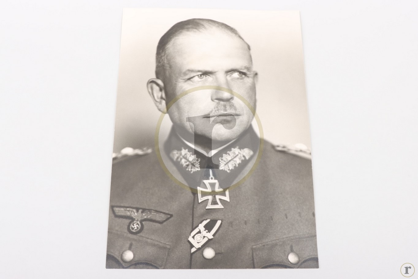 #70-0106 – Guderian, Heinz – studio portrait photo