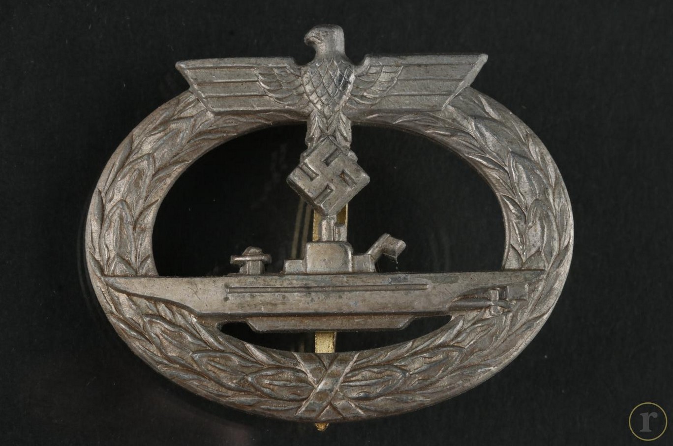 #0308 – Submarine War Badge – L/56