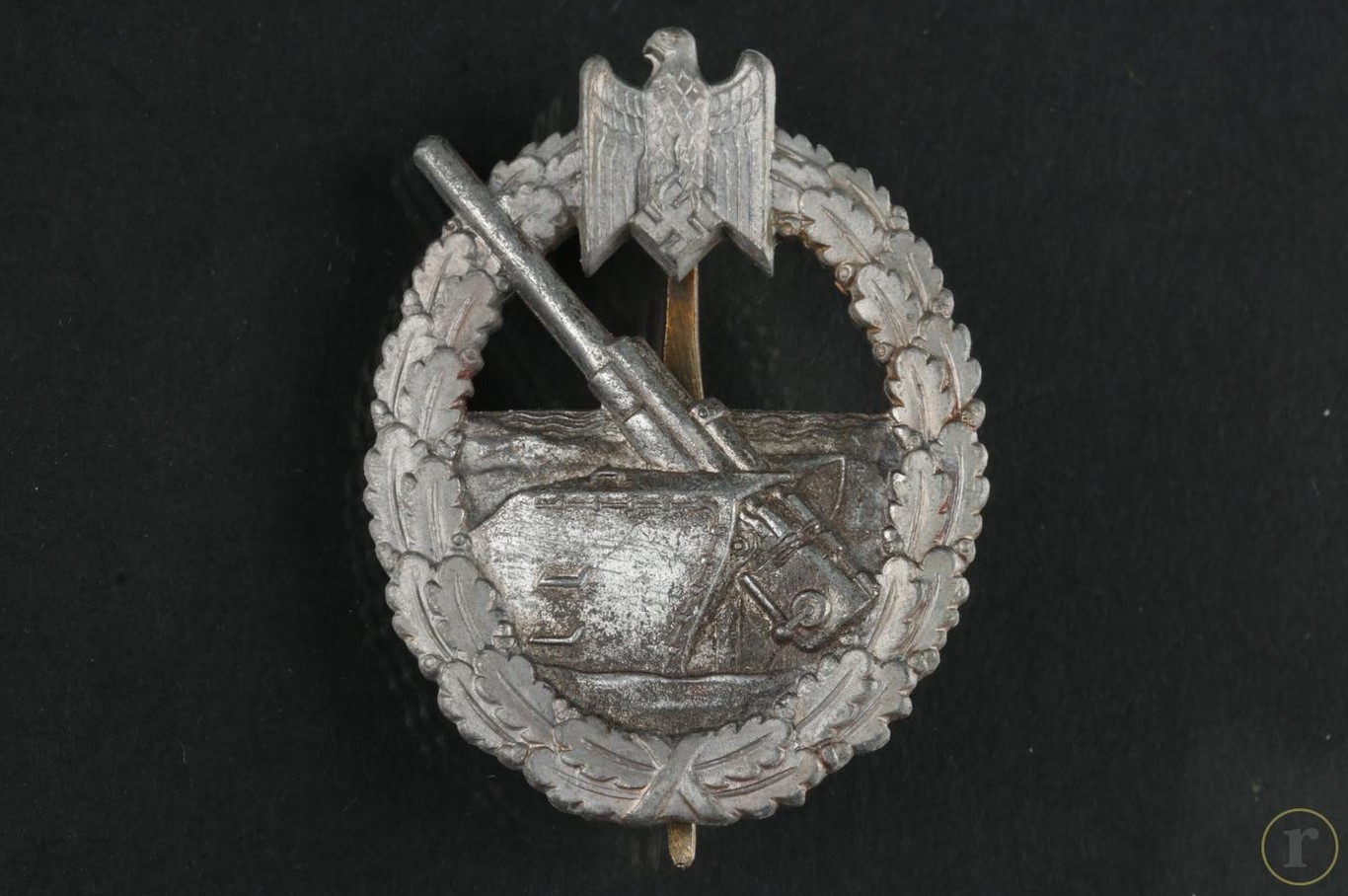 #0315 – Coastal Artillery War Badge – L/56