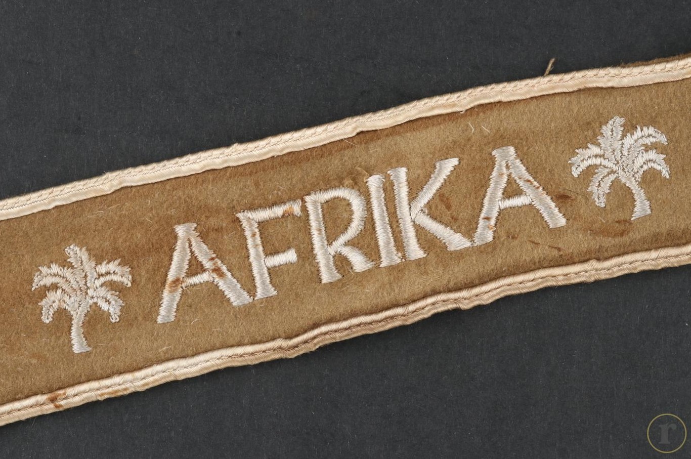 #0324 – Cuffband ‘AFRIKA’