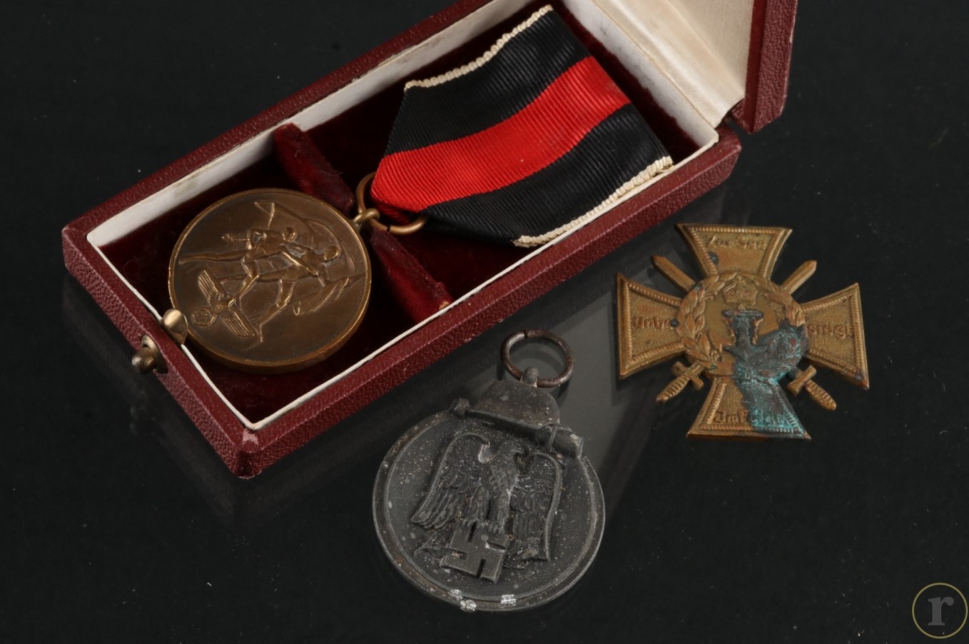 #0362 – Cased Sudetenland Anschluss medal 1. October 1938