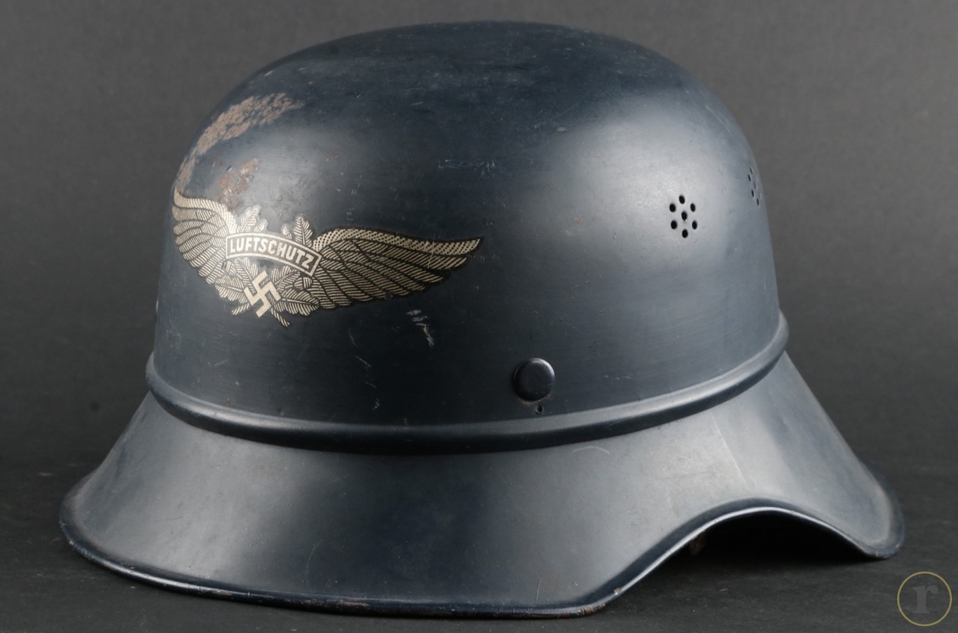 #0011 – Luftschutz M38 helmet (gladiator) – RL2 38/28