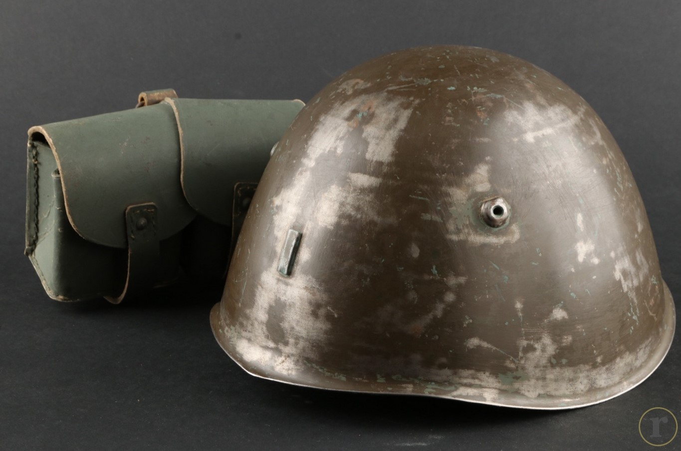 #0014 – Italy – M33 Helmet and Ammo Puch