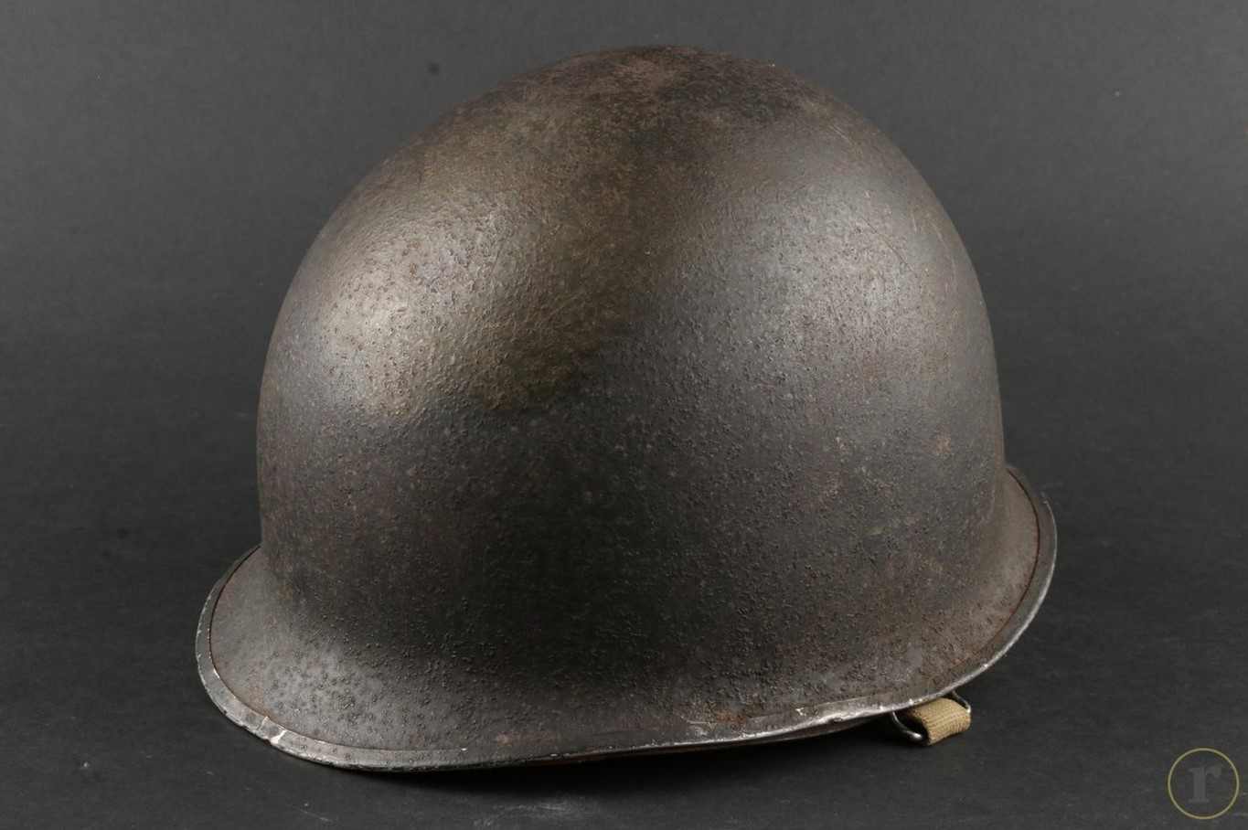 #0538 – US World War II Army Combat Helmet and Liner