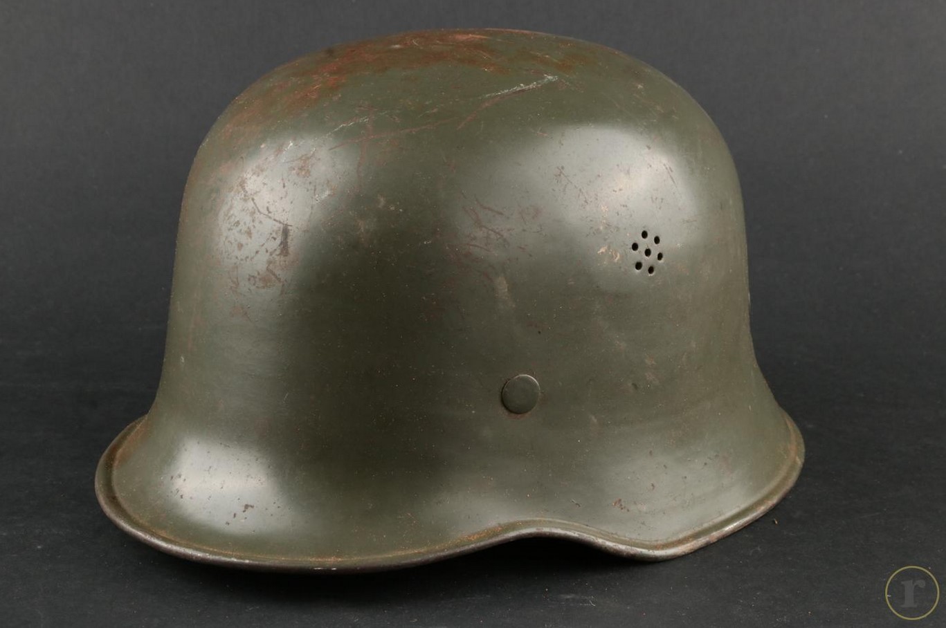 #0541 – Fieldgrey M34 helmet