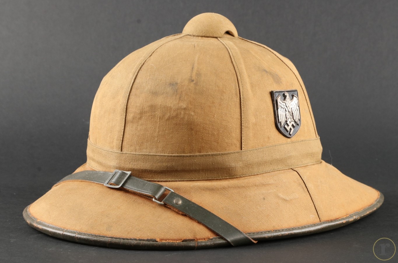 #0546 – Wehrmacht Tropical pith helmet