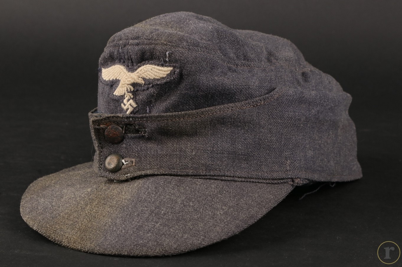 #0017 – Luftwaffe M43 field cap EM/NCO – 1944