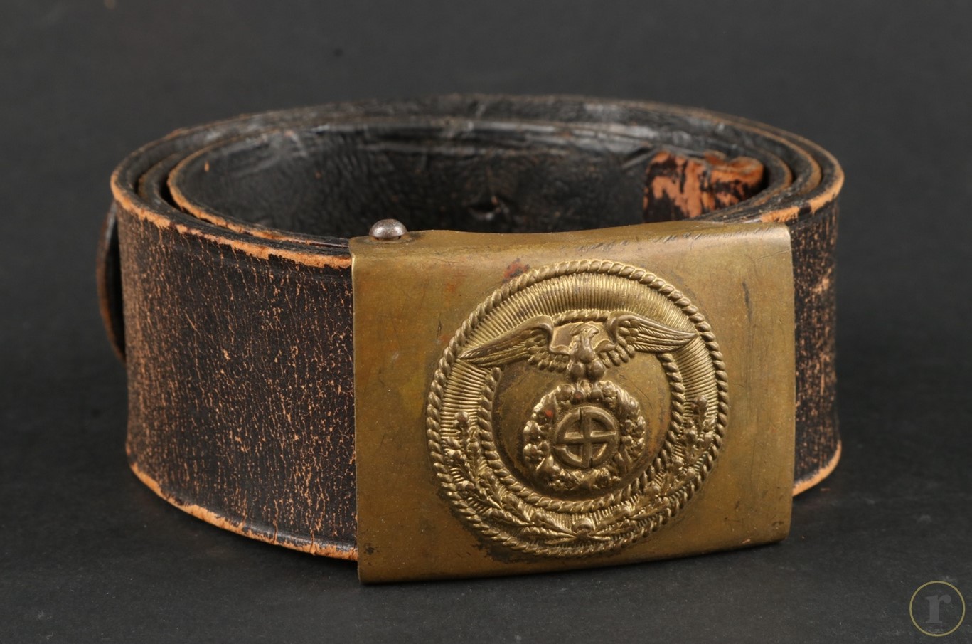 #0487 – SA buckle (EM/NCO) and belt