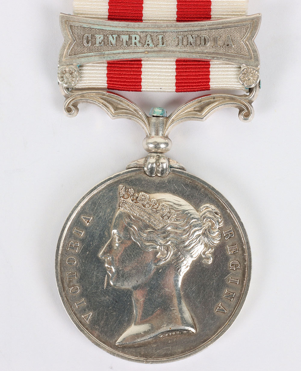 #10 – A Poignant Indian Mutiny Medal to the 2nd in Command of the 19th Regiment N.I. Who Committed Suicide Under a Fit of Temporary Insanity