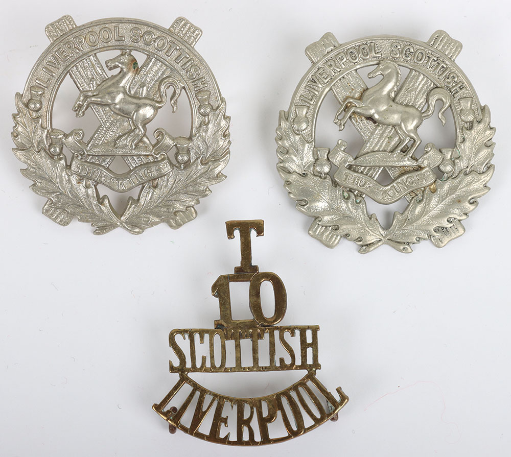 #158 – Liverpool Scottish Badge Grouping