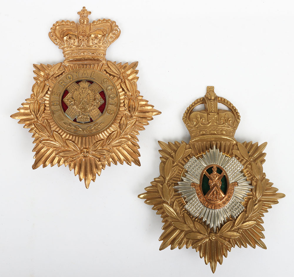 #164 – Victorian Royal Scots Other Ranks Helmet Plate