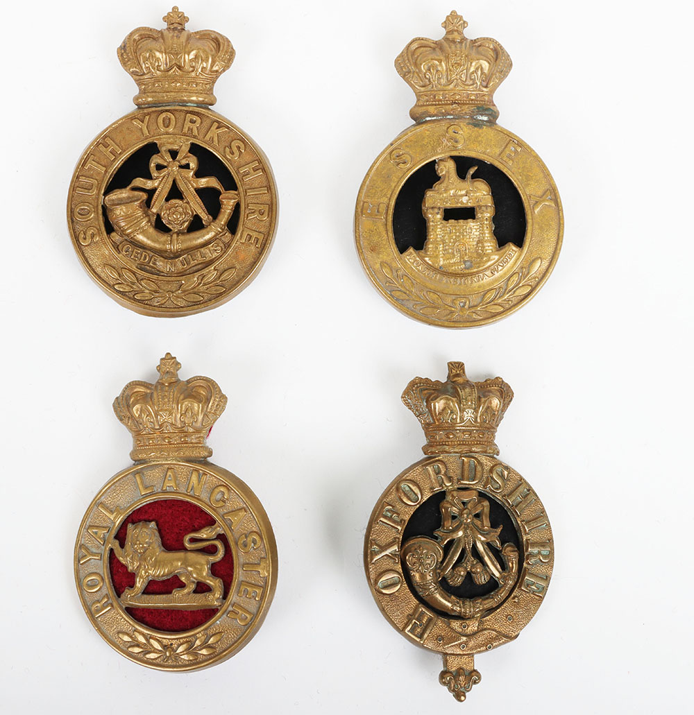 #170 – 4x Victorian Glengarry Badges