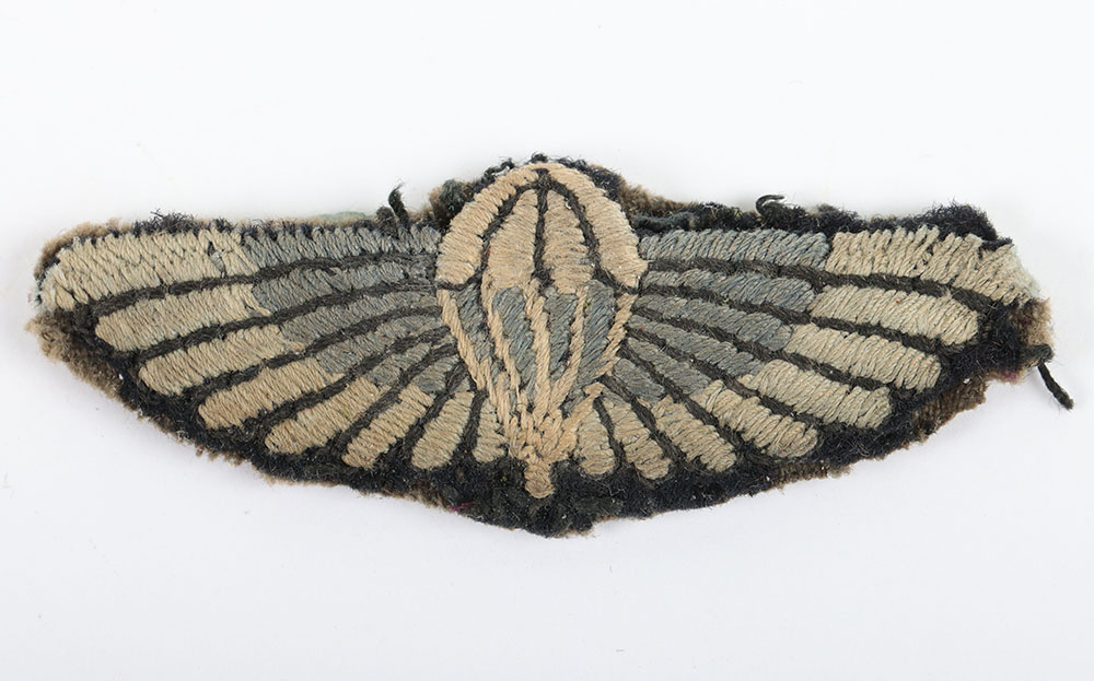 #174 – WW2 Special Air Service (S.A.S) Parachute Qualification Wing