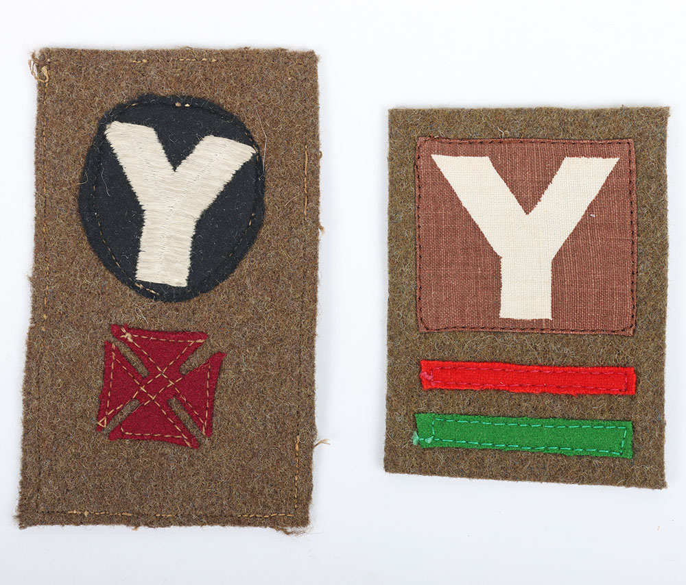 #175 – WW2 British 5th Infantry Division Wiltshire Regiment Combination Insignia