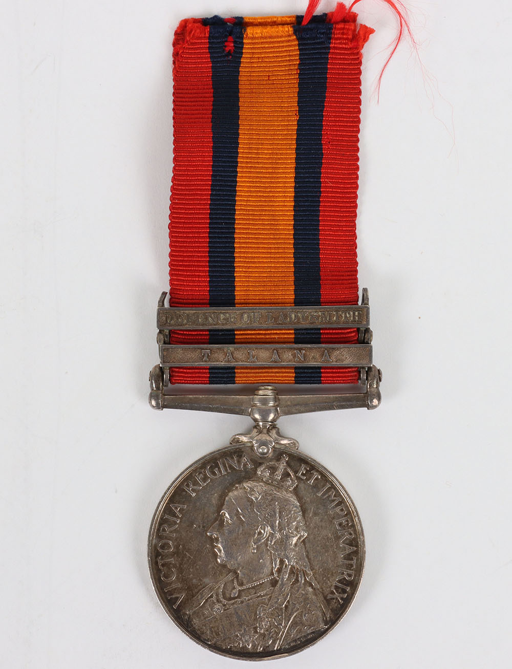 #18 – Queens South Africa Medal to the 1st Battalion Leicestershire Regiment