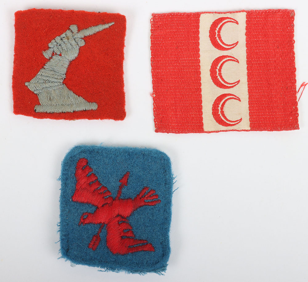 #184 – British Anti-Aircraft Corps Formation Signs