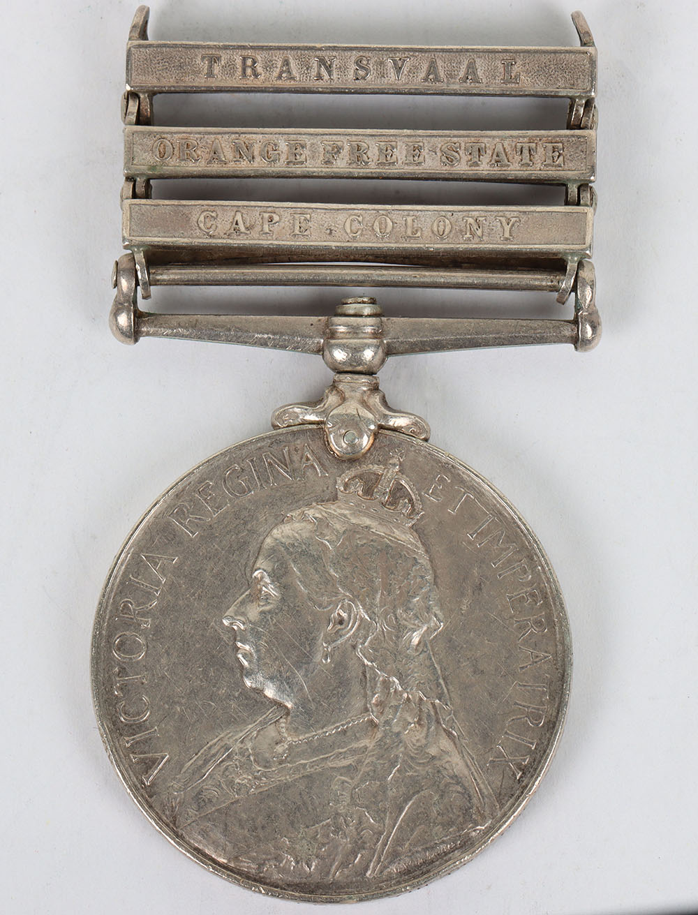 #19 – Queens South Africa Medal to the 7th (Leicestershire) Company Imperial Yeomanry