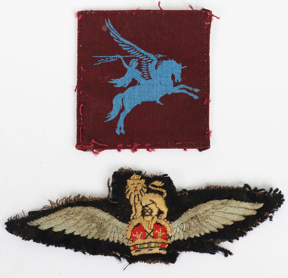 #194 – WW2 British Glider Pilots Wing