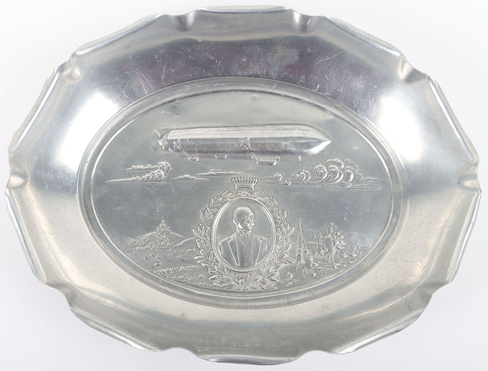 #202 – Zeppelin Duralumin Souvenir Bowl