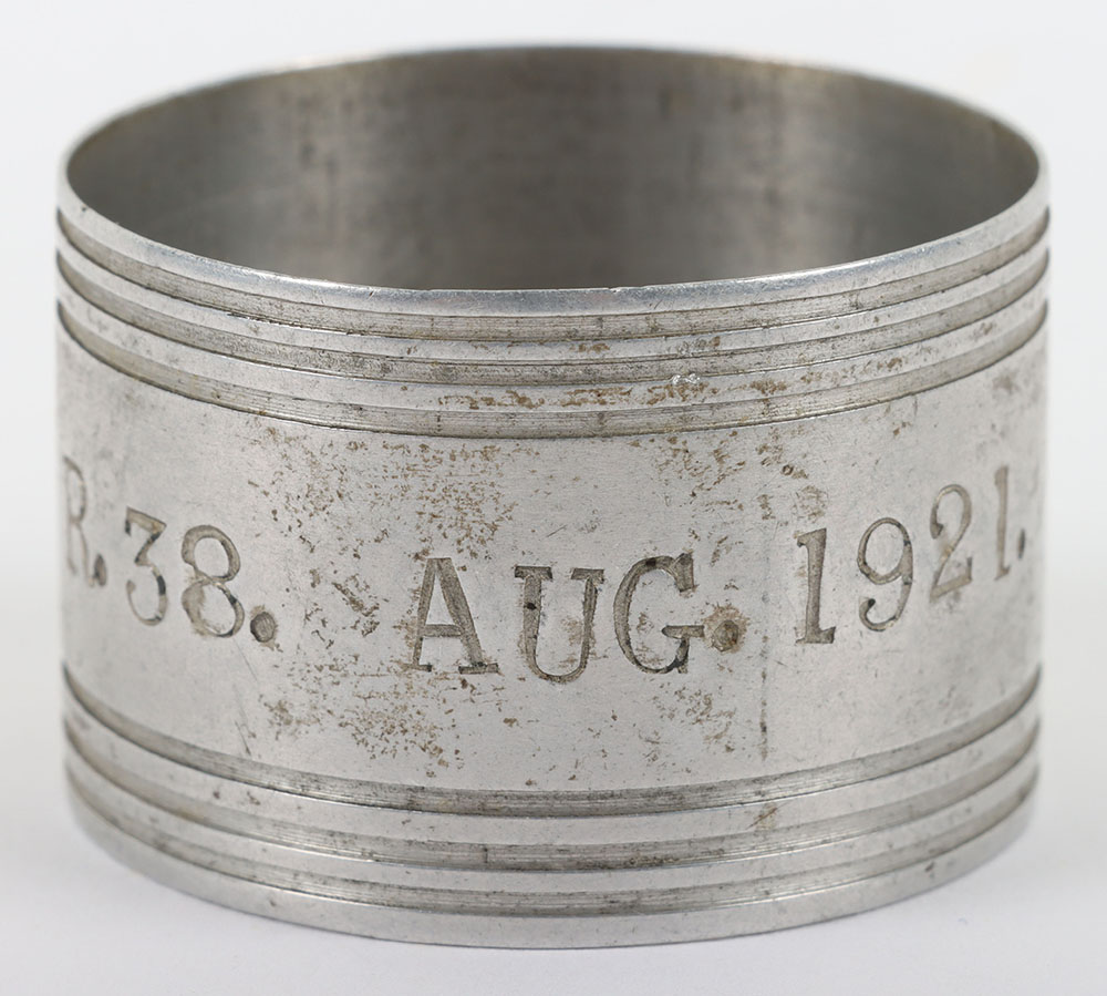 #206 – British Airship R.38 Napkin Ring