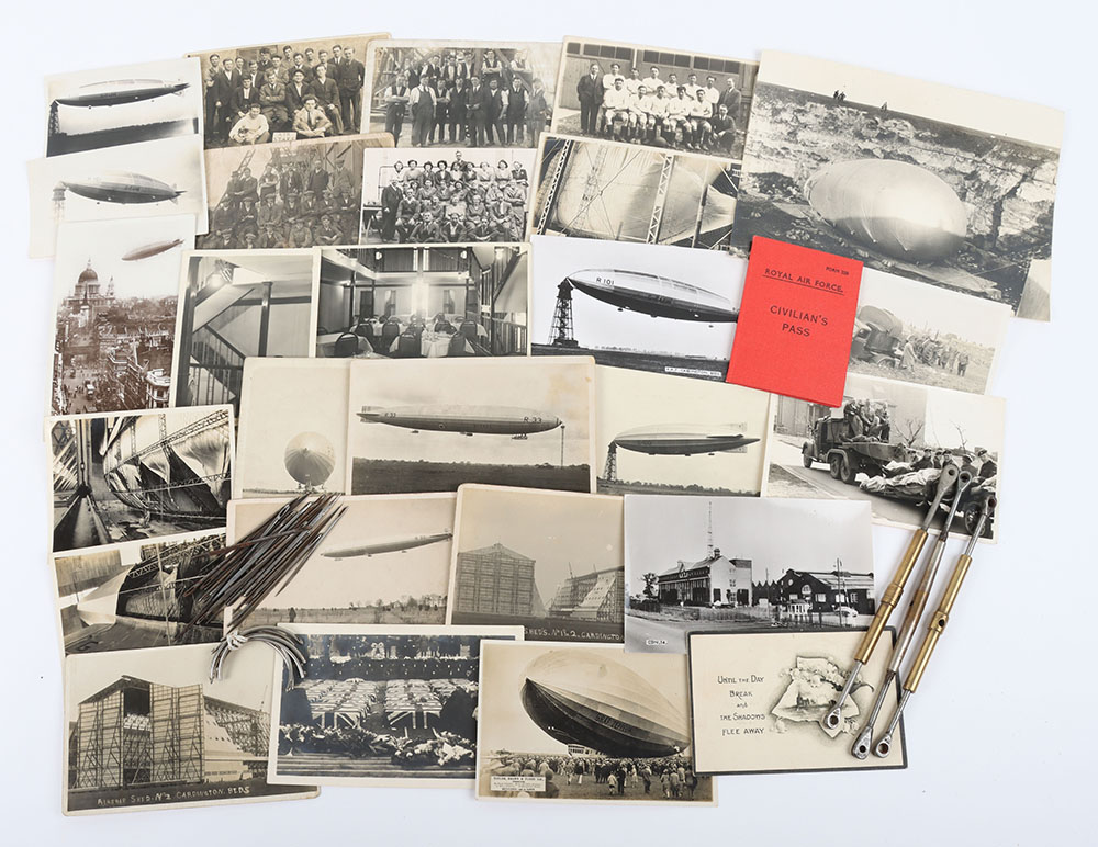 #207 – ‘Jock’ Armstrong’s Cardington Airship Souvenirs