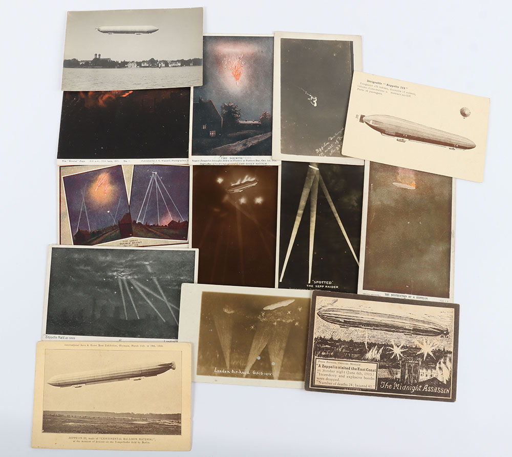 #211 – 10x Zeppelin Postcards