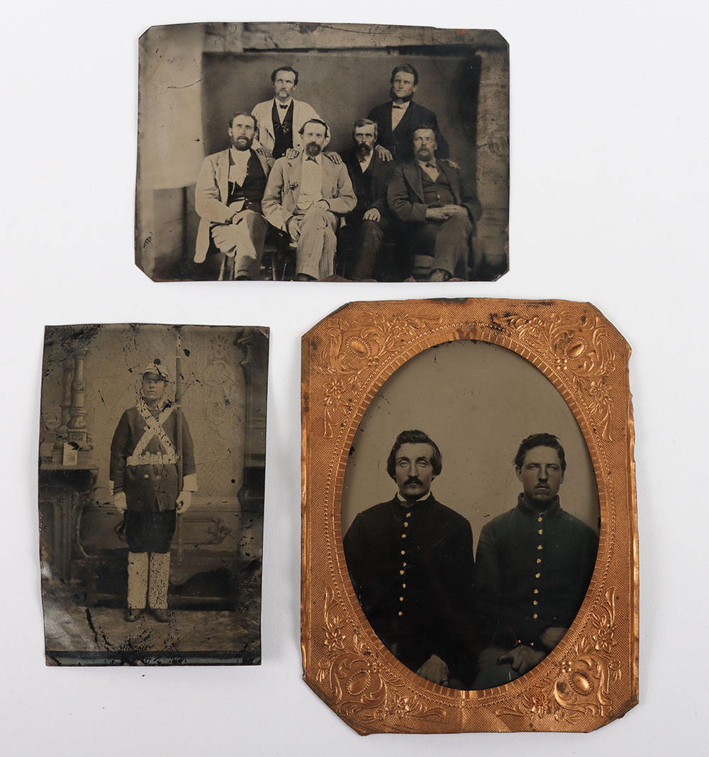 #216 – American Civil War Tintype Photograph